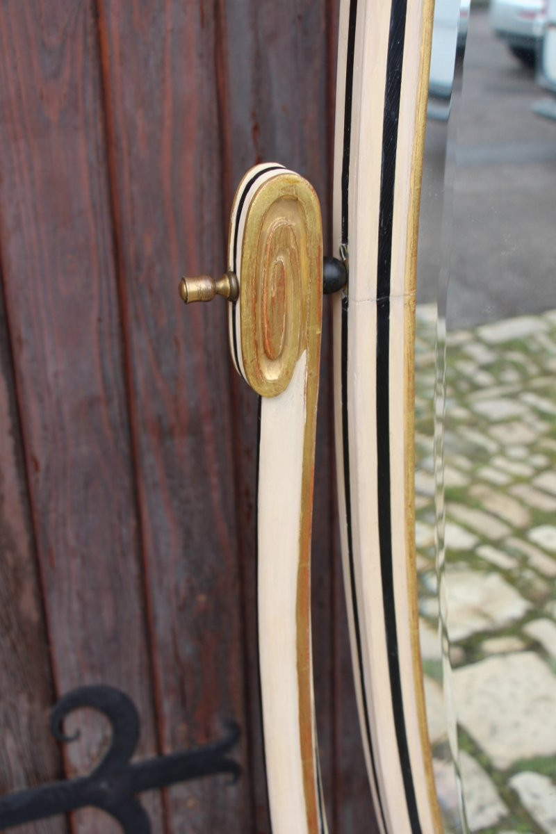 Art Deco Mirror By Maurice Dufrene Presented At The 1919 Salon Of Decorative Artists -photo-3