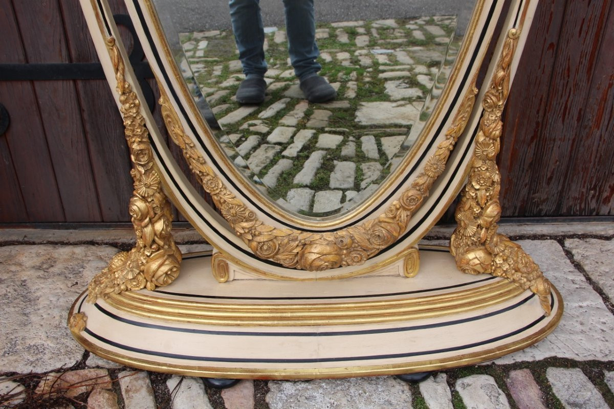 Art Deco Mirror By Maurice Dufrene Presented At The 1919 Salon Of Decorative Artists -photo-4