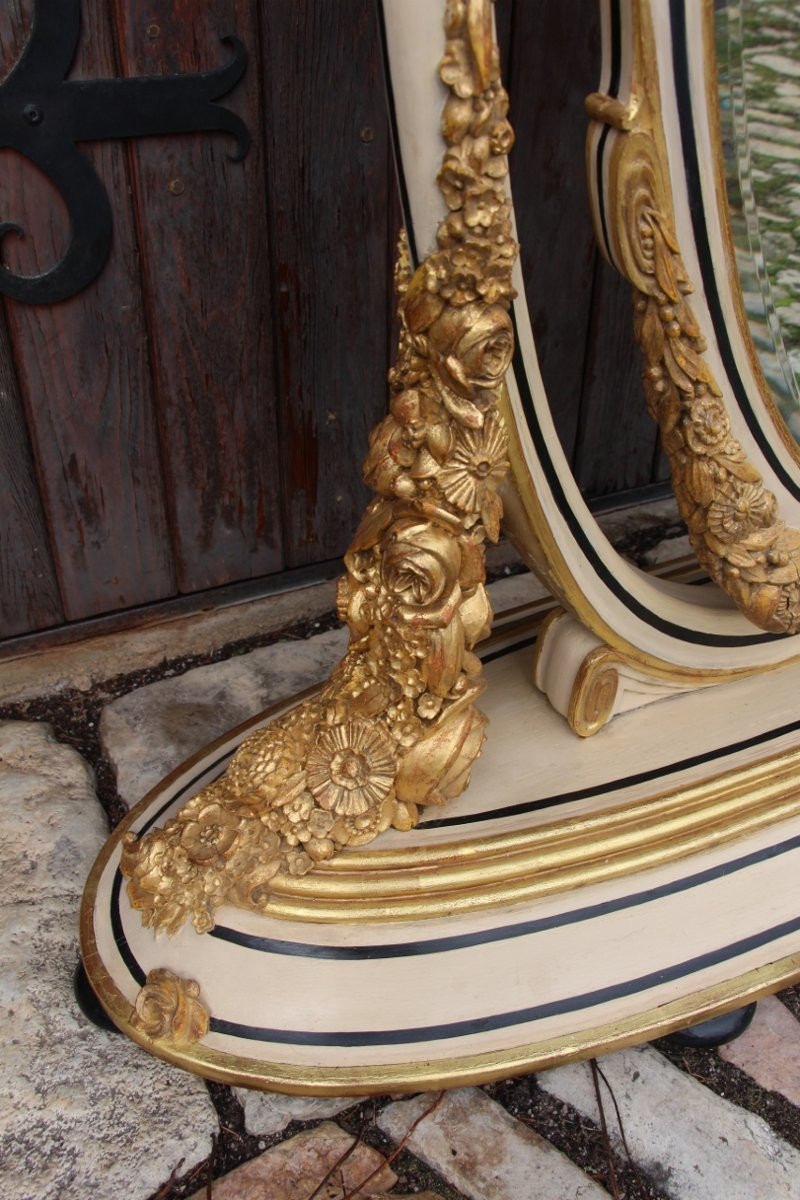 Art Deco Mirror By Maurice Dufrene Presented At The 1919 Salon Of Decorative Artists -photo-1