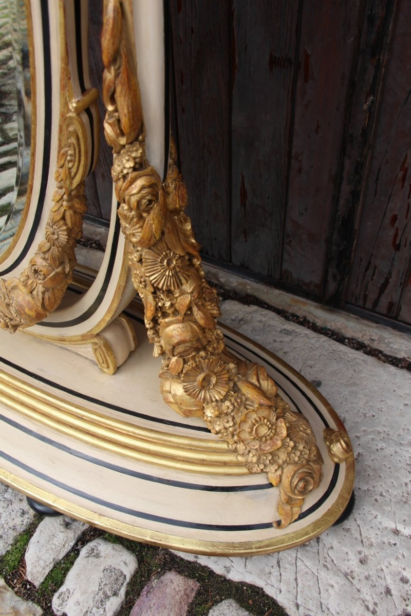 Art Deco Mirror By Maurice Dufrene Presented At The 1919 Salon Of Decorative Artists -photo-2