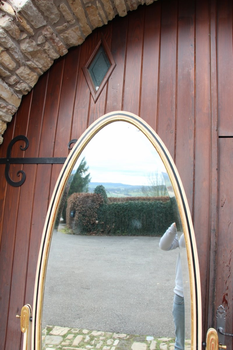 Art Deco Mirror By Maurice Dufrene Presented At The 1919 Salon Of Decorative Artists -photo-4