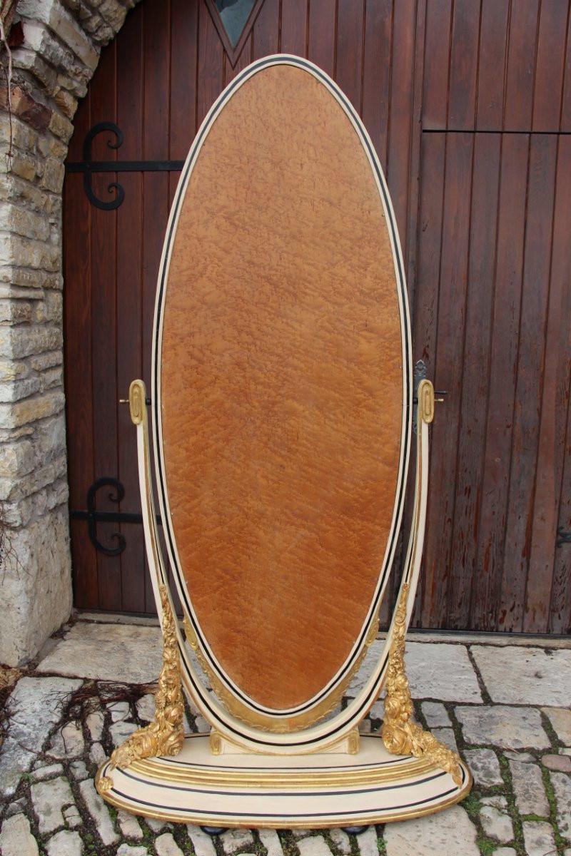 Art Deco Mirror By Maurice Dufrene Presented At The 1919 Salon Of Decorative Artists -photo-5