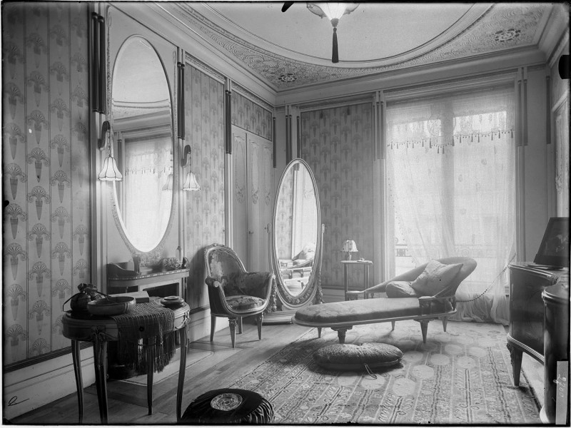 Art Deco Mirror By Maurice Dufrene Presented At The 1919 Salon Of Decorative Artists -photo-8