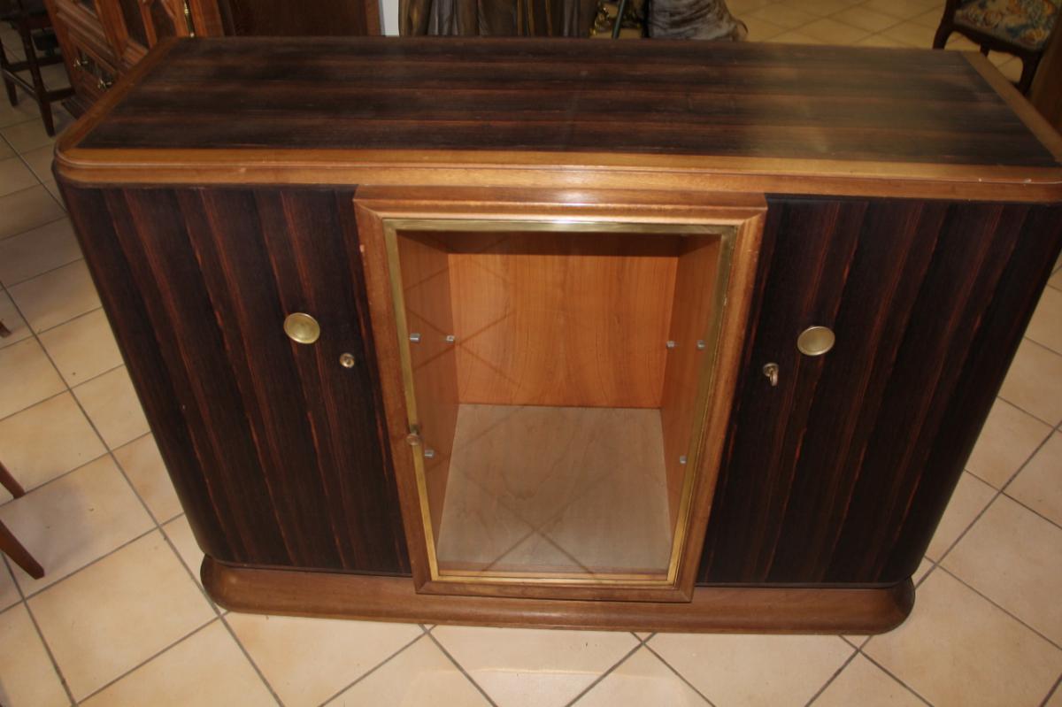 Art Deco Macassar Buffet-photo-2