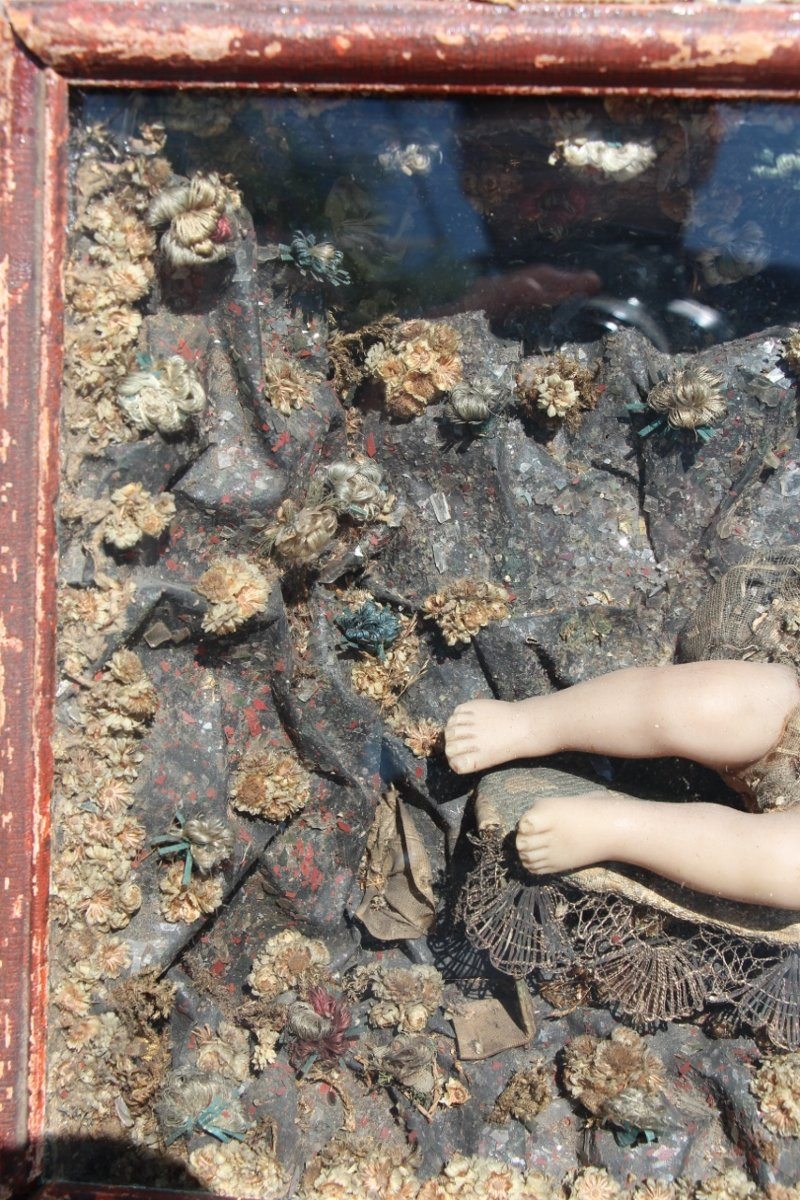 Wax Dressed XVIIIth Child Jesus-photo-3
