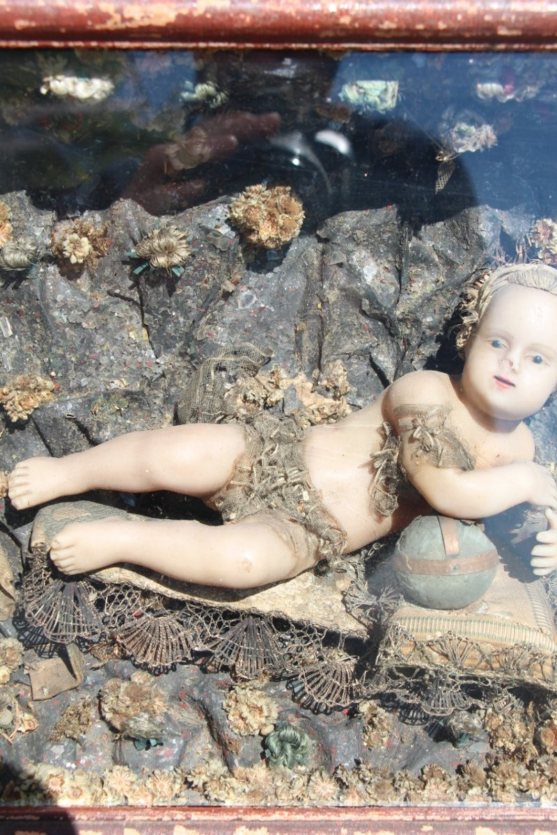 Wax Dressed XVIIIth Child Jesus-photo-1