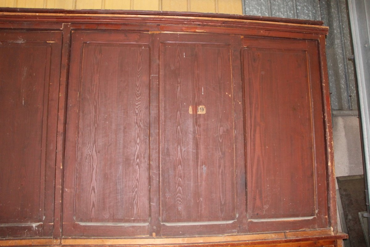grand buffet de magasin vendu en l'etat -photo-4