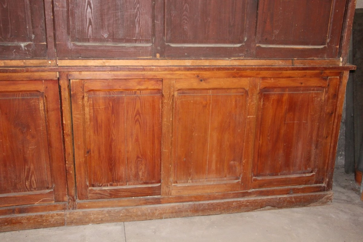 grand buffet de magasin vendu en l'etat -photo-1