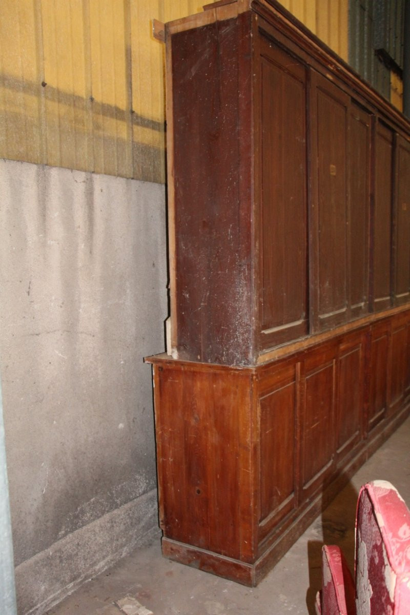 grand buffet de magasin vendu en l'etat -photo-2