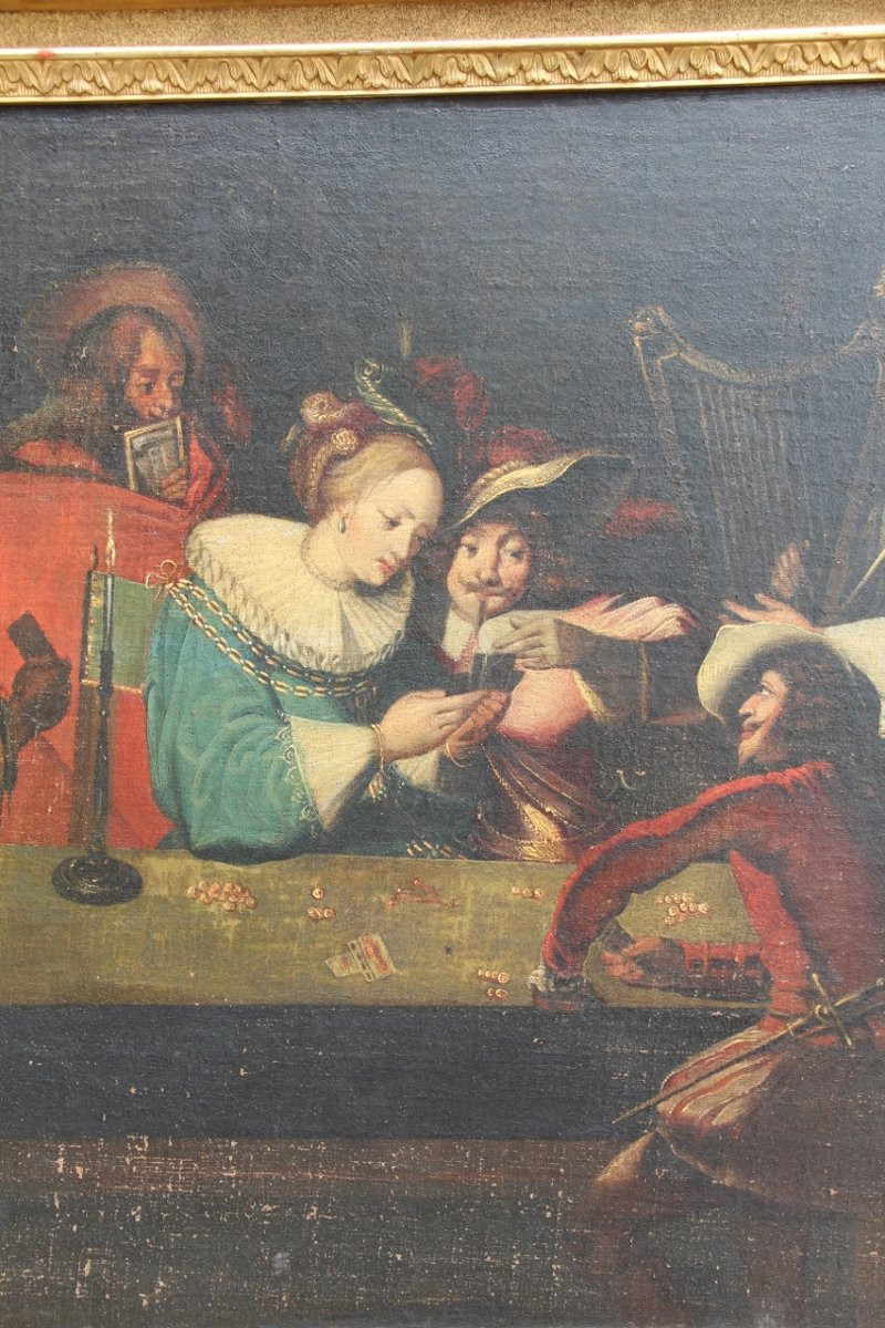 18th Century French School After Jacques Callot -photo-3