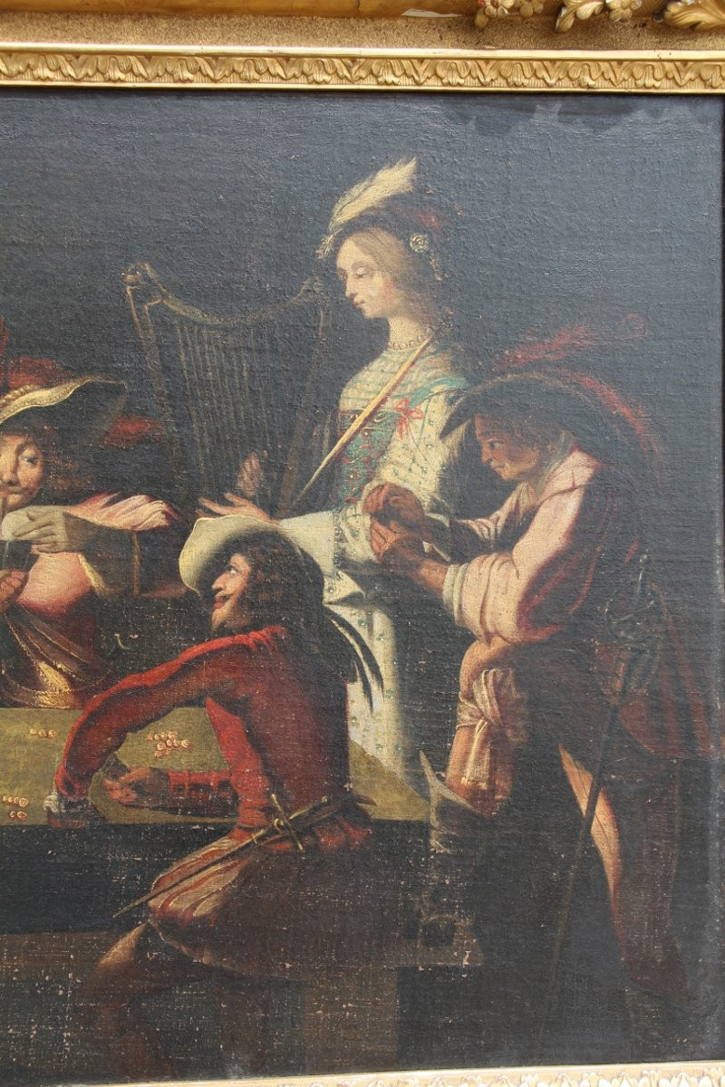 18th Century French School After Jacques Callot -photo-4