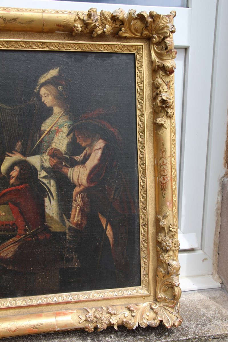 18th Century French School After Jacques Callot -photo-2