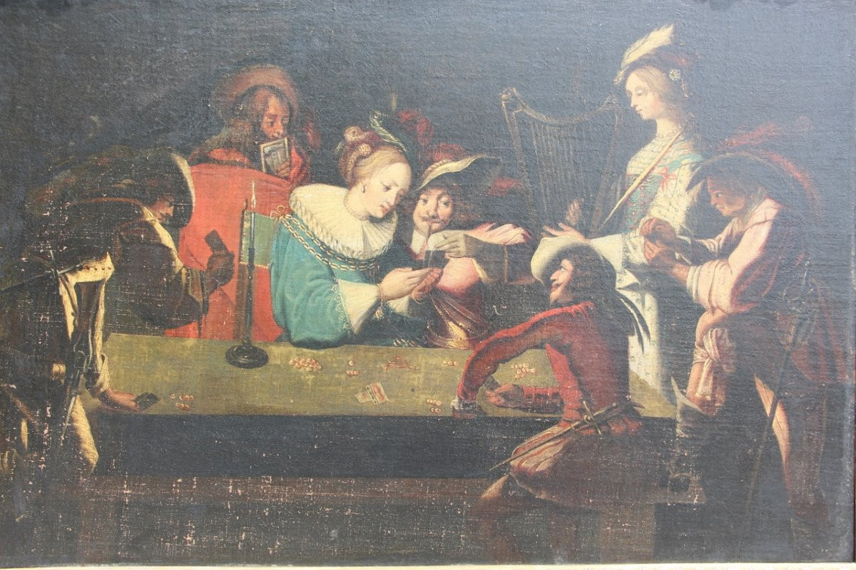 18th Century French School After Jacques Callot -photo-3