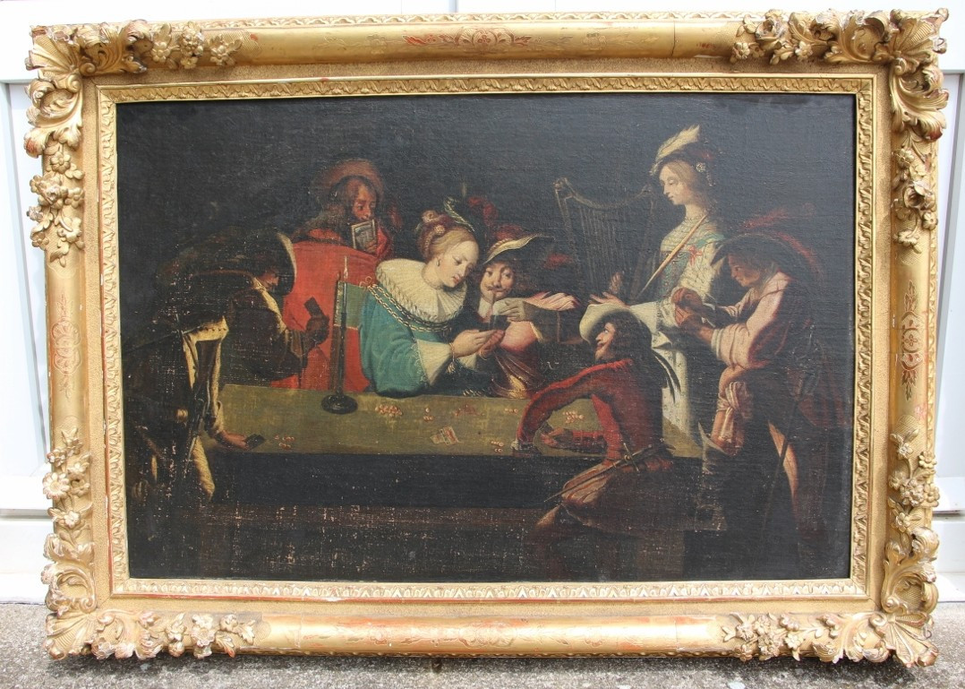 18th Century French School After Jacques Callot 