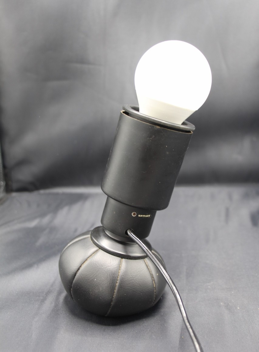 Lampe à poser 600C de Gino Sarfatti, édition Arteluce 1966