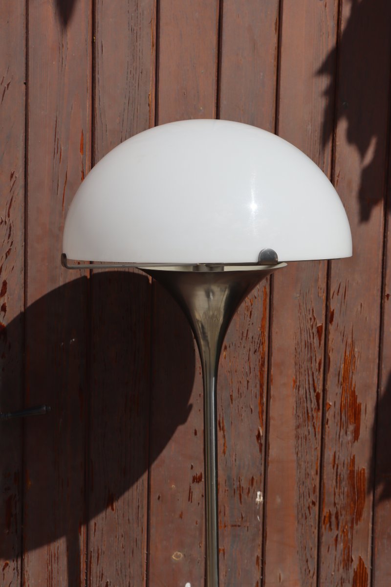 lampadaire année 60 style verner panton -photo-2
