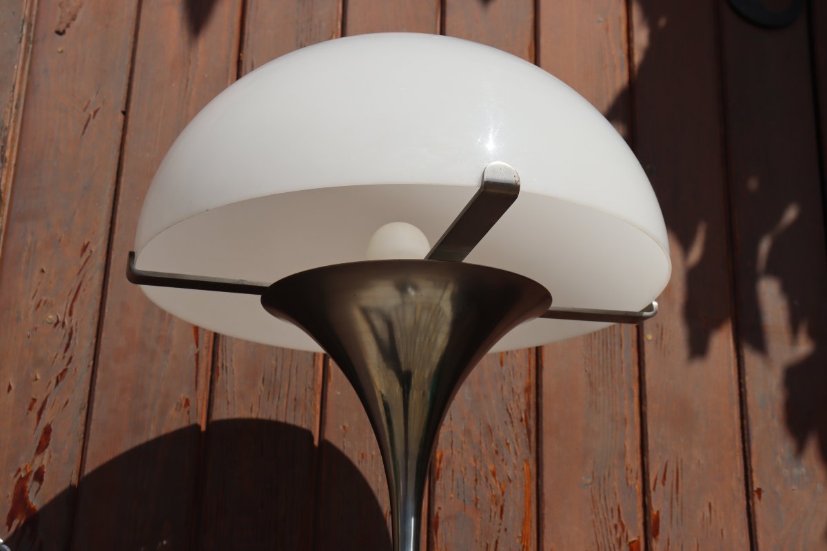 lampadaire année 60 style verner panton -photo-4