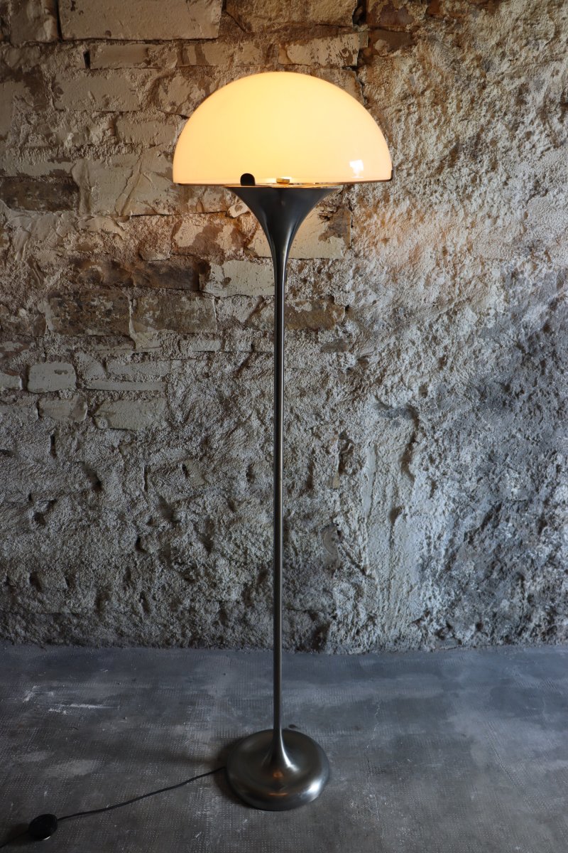 lampadaire année 60 style verner panton -photo-2