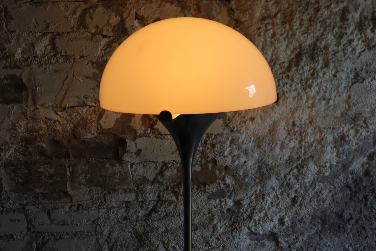 lampadaire année 60 style verner panton -photo-3