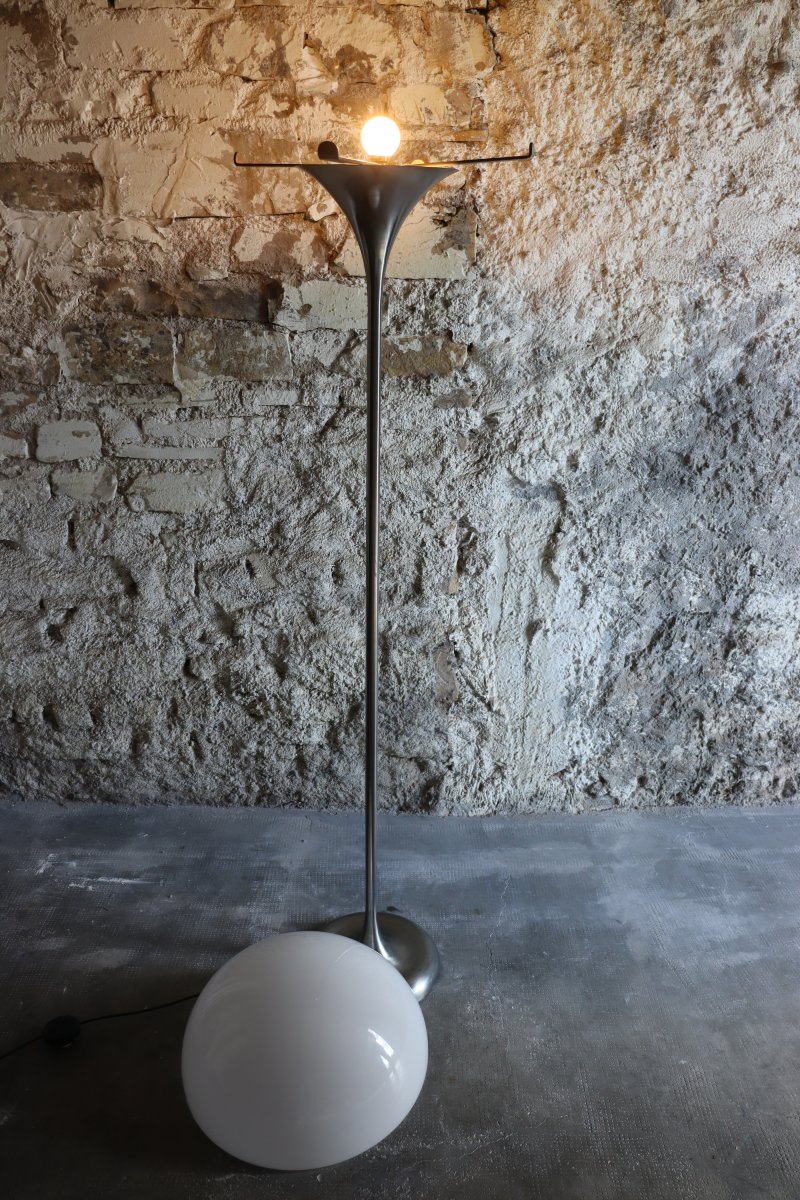 lampadaire année 60 style verner panton -photo-4