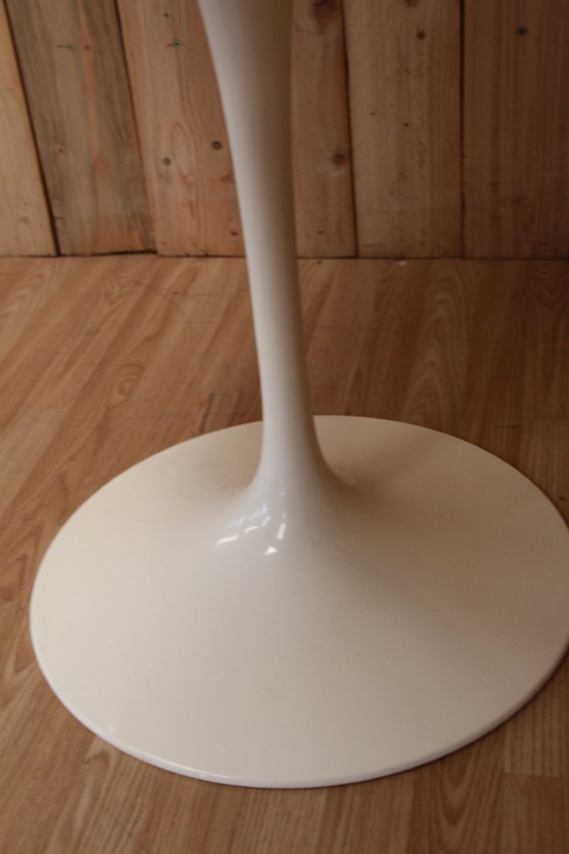 Eero Saarinen's Calacatta Marble Tulip Round Table - ø 107 Cm - Knoll-photo-2