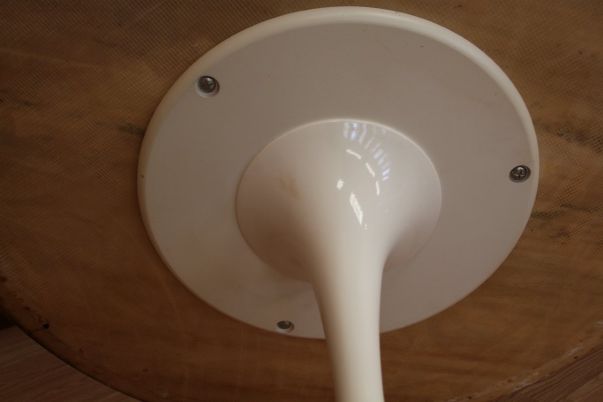 Eero Saarinen's Calacatta Marble Tulip Round Table - ø 107 Cm - Knoll-photo-3
