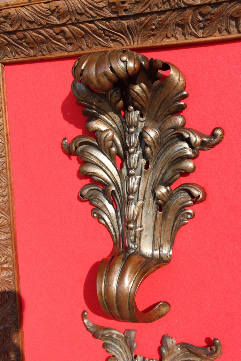 Ornamental Frame From Place Stanislas In Nancy, By Jean l'Amour, 18th Century-photo-5