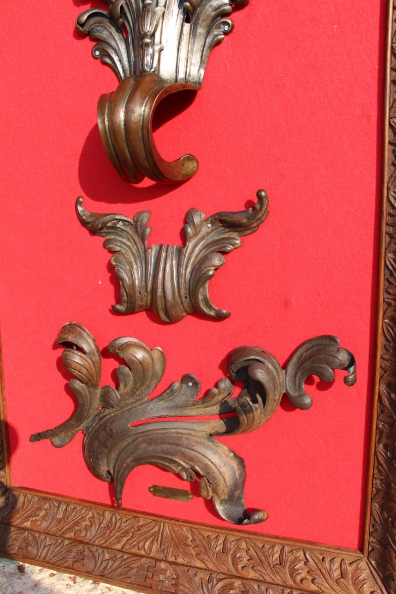 Ornamental Frame From Place Stanislas In Nancy, By Jean l'Amour, 18th Century-photo-6