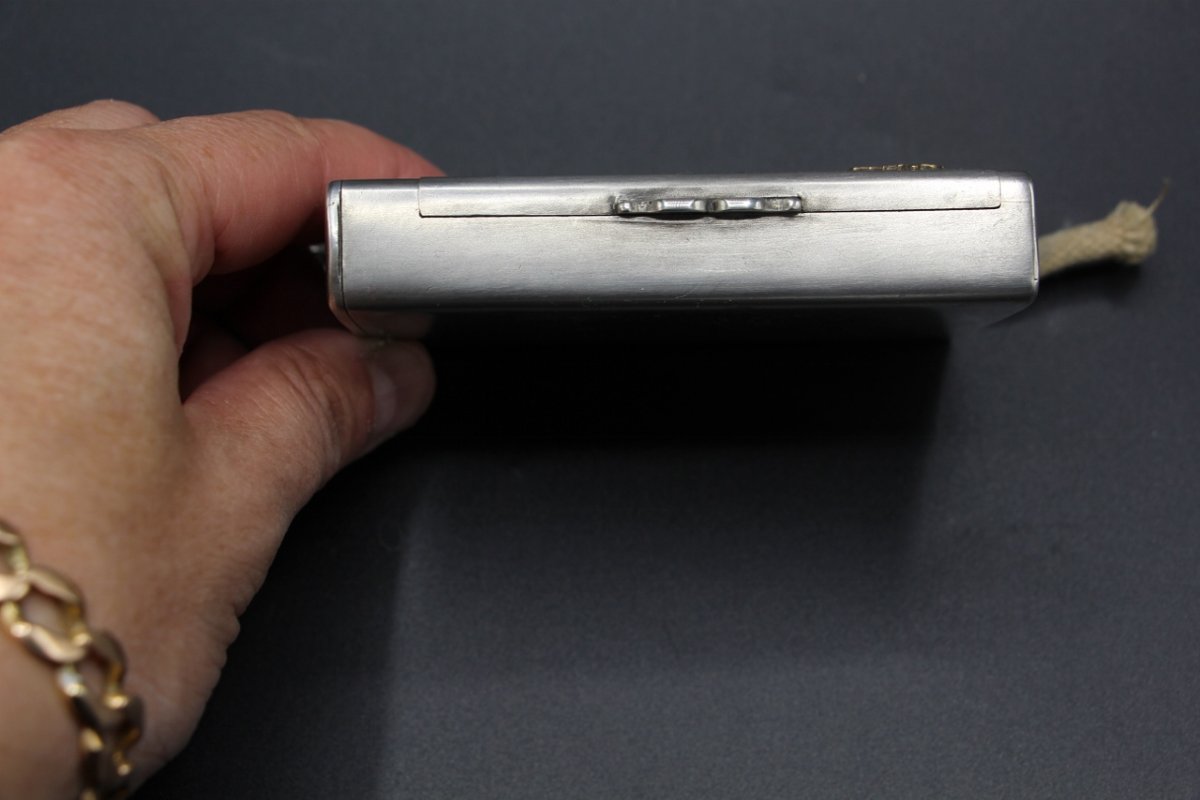 19th-century Russian Silver Tobacco Box -photo-2