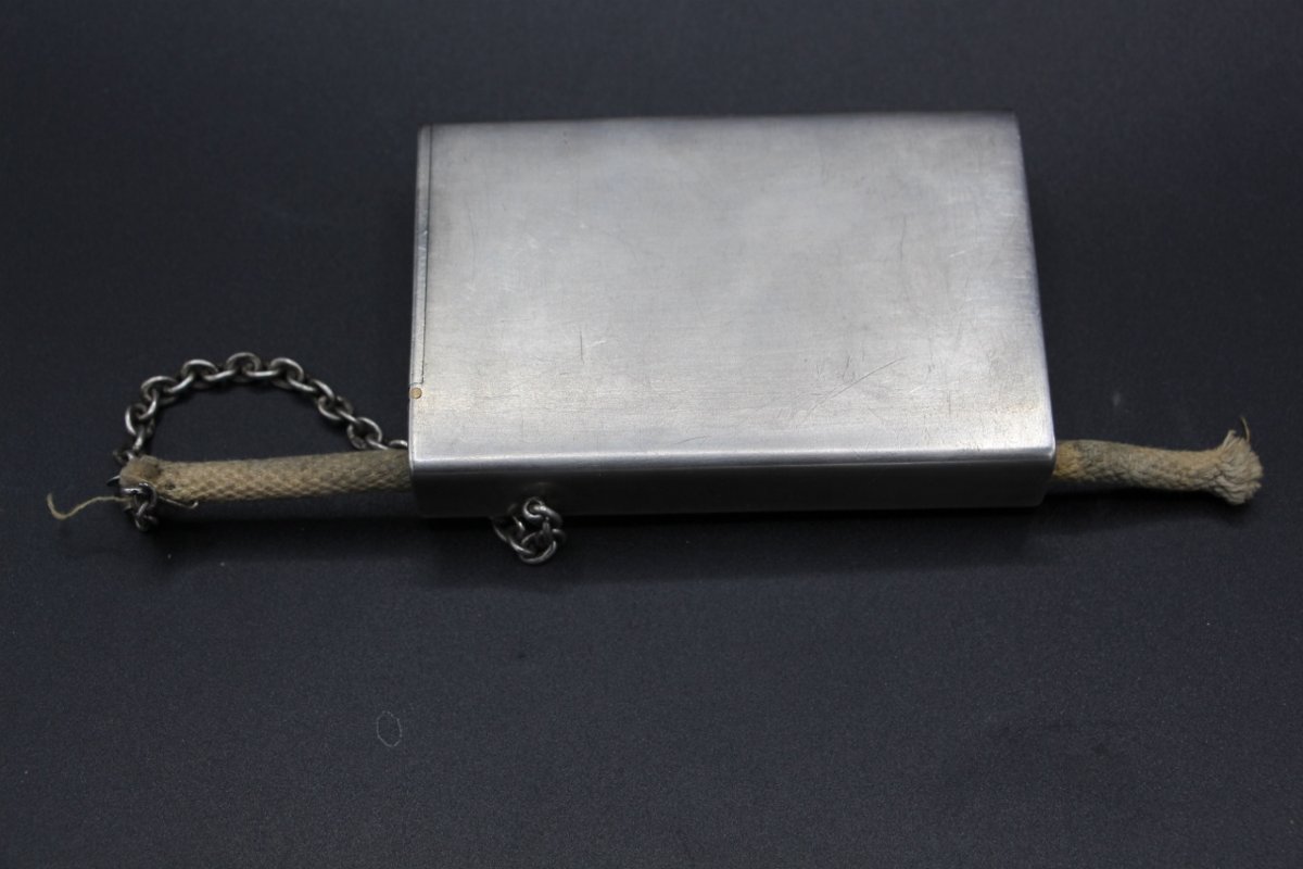 19th-century Russian Silver Tobacco Box -photo-3