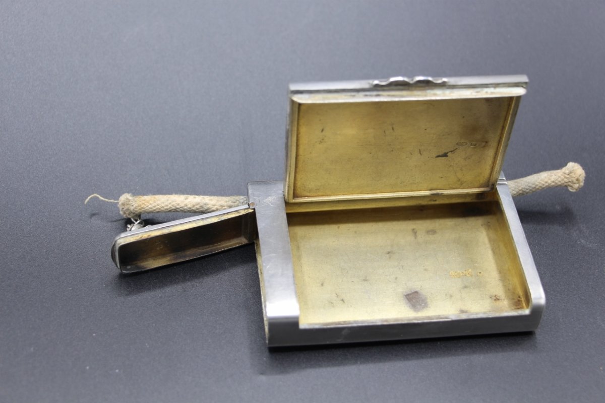 19th-century Russian Silver Tobacco Box -photo-3