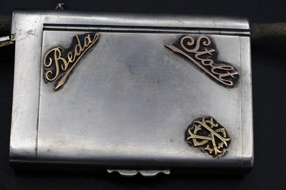 19th-century Russian Silver Tobacco Box -photo-5
