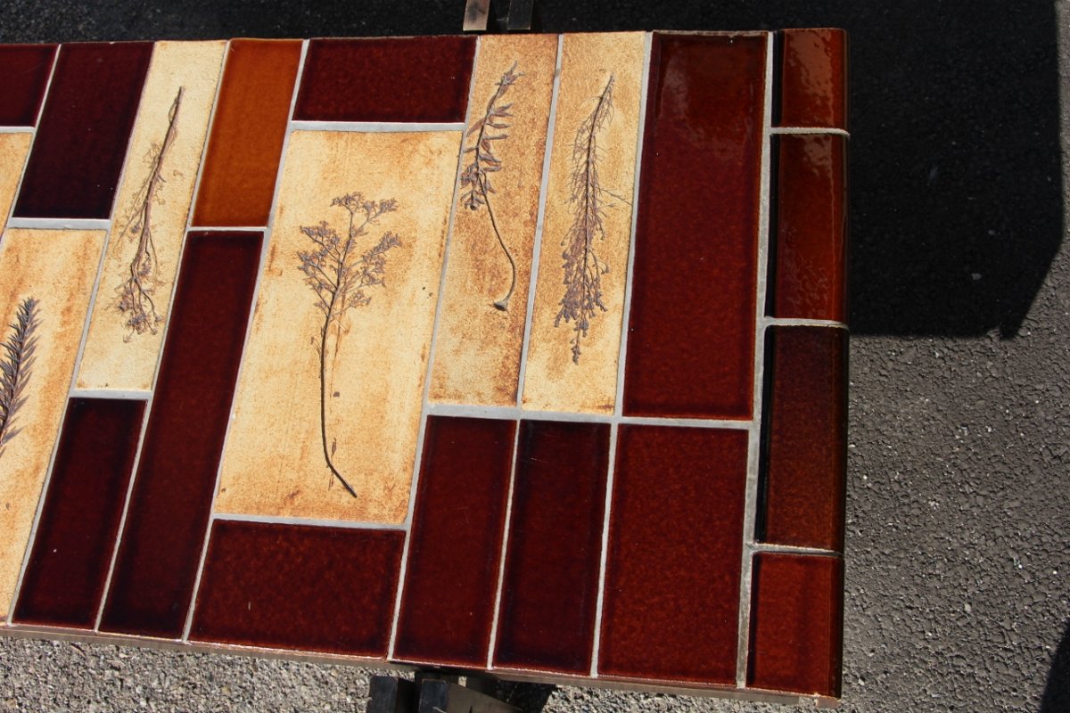 Coffee Table By Roger Capron At Les Herbiers -photo-1