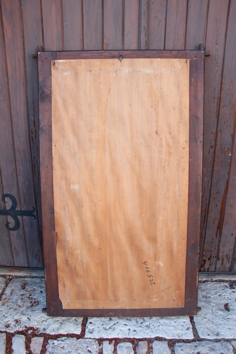 19th-century Black Forest-style Mirror Attributed To The Levera Brothers In Turin-photo-3