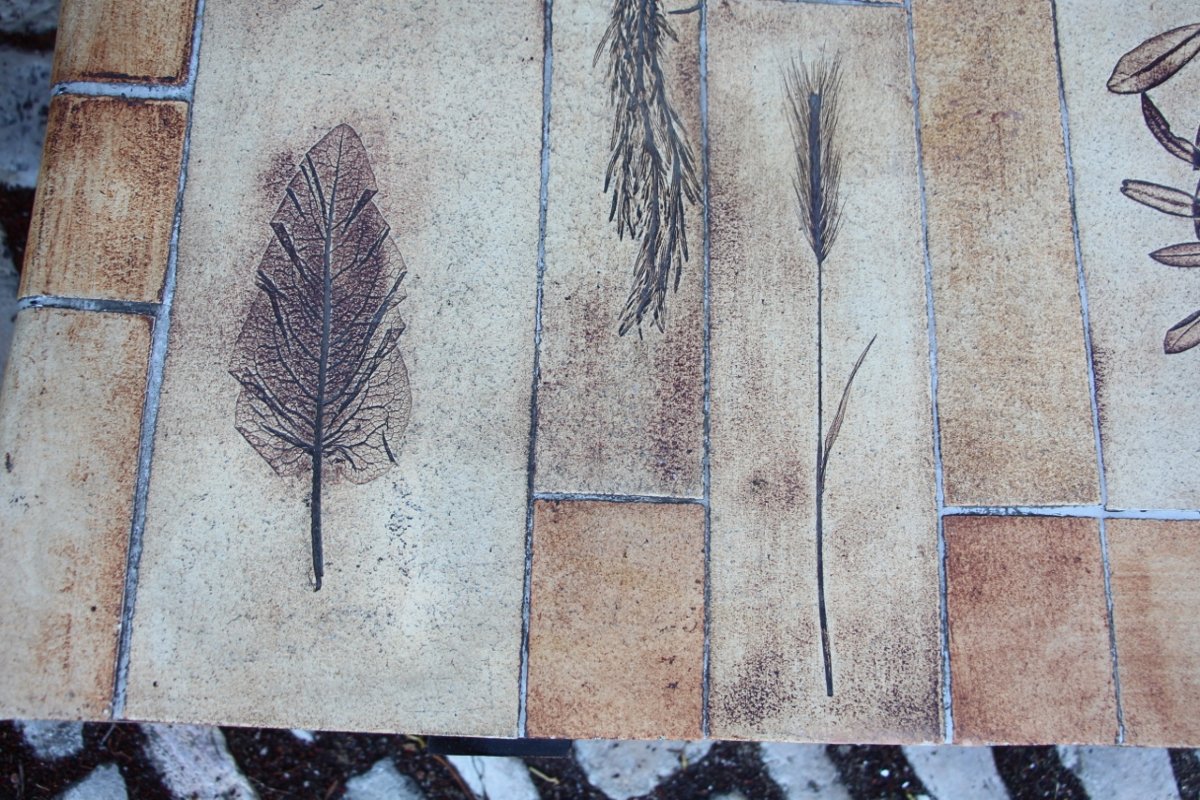 Coffee Table By Roger Capron At Les Herbiers-photo-4