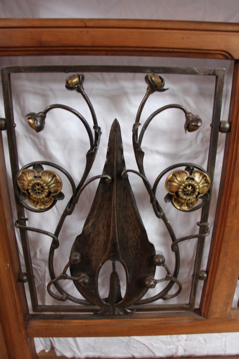From Art Nouveau Balustrade Louis Majorelle-photo-2