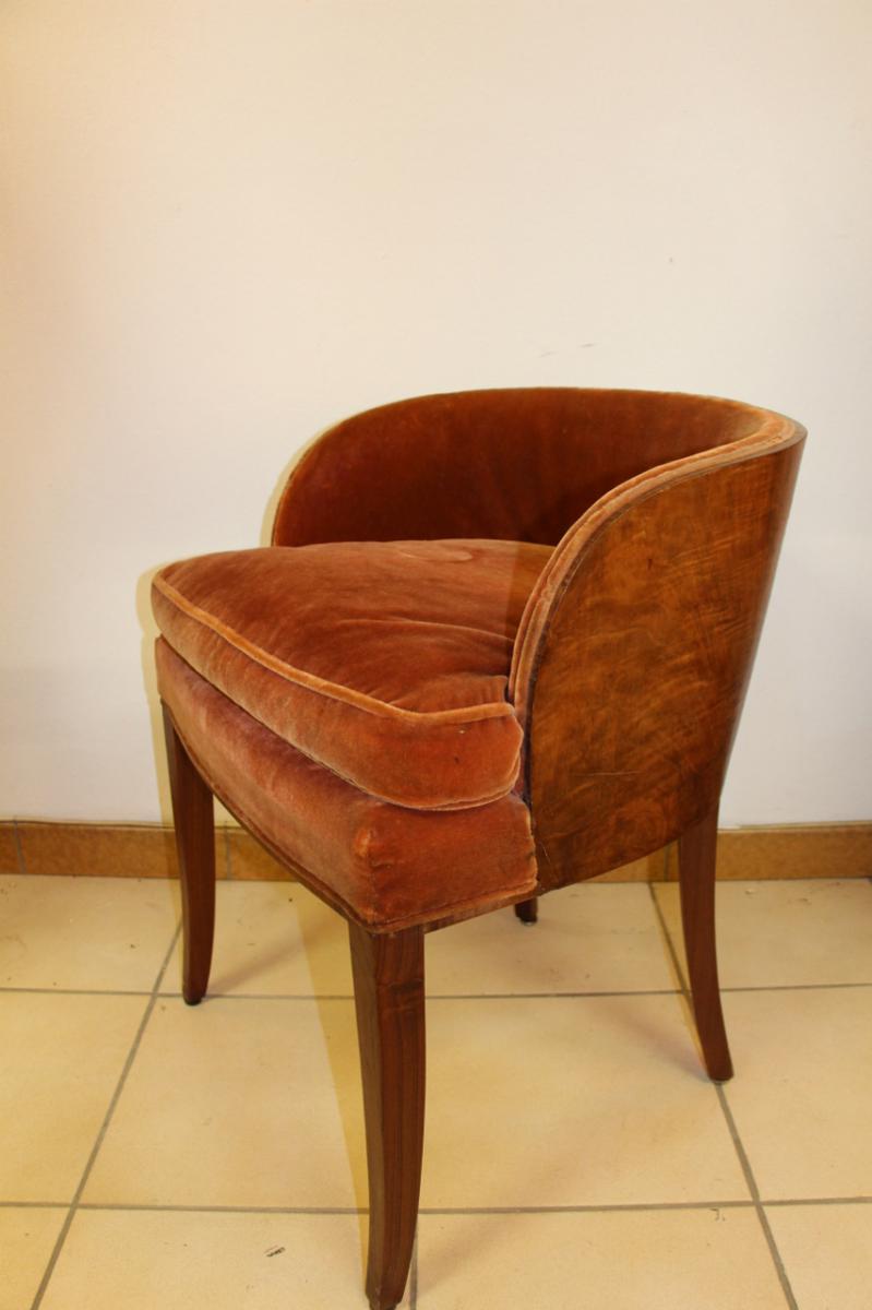 Armchair "maison Dominique"