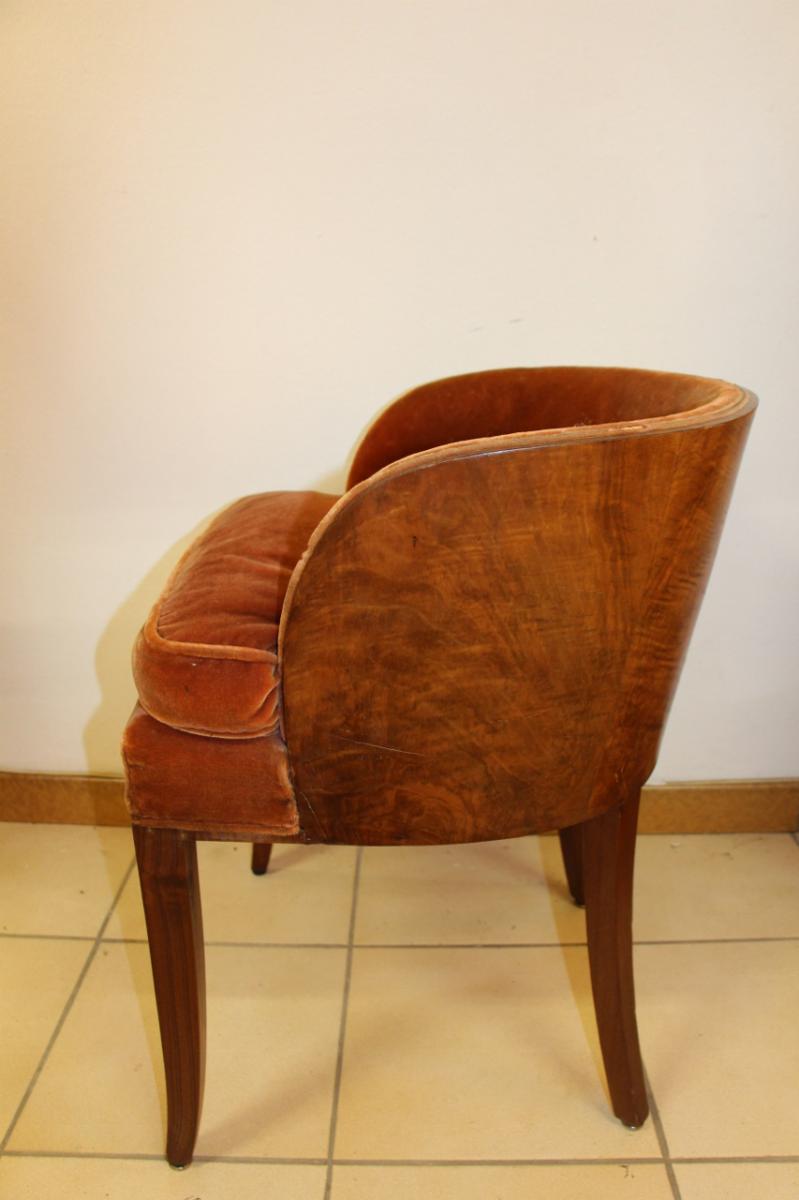 Fauteuil " Maison Dominique "-photo-2