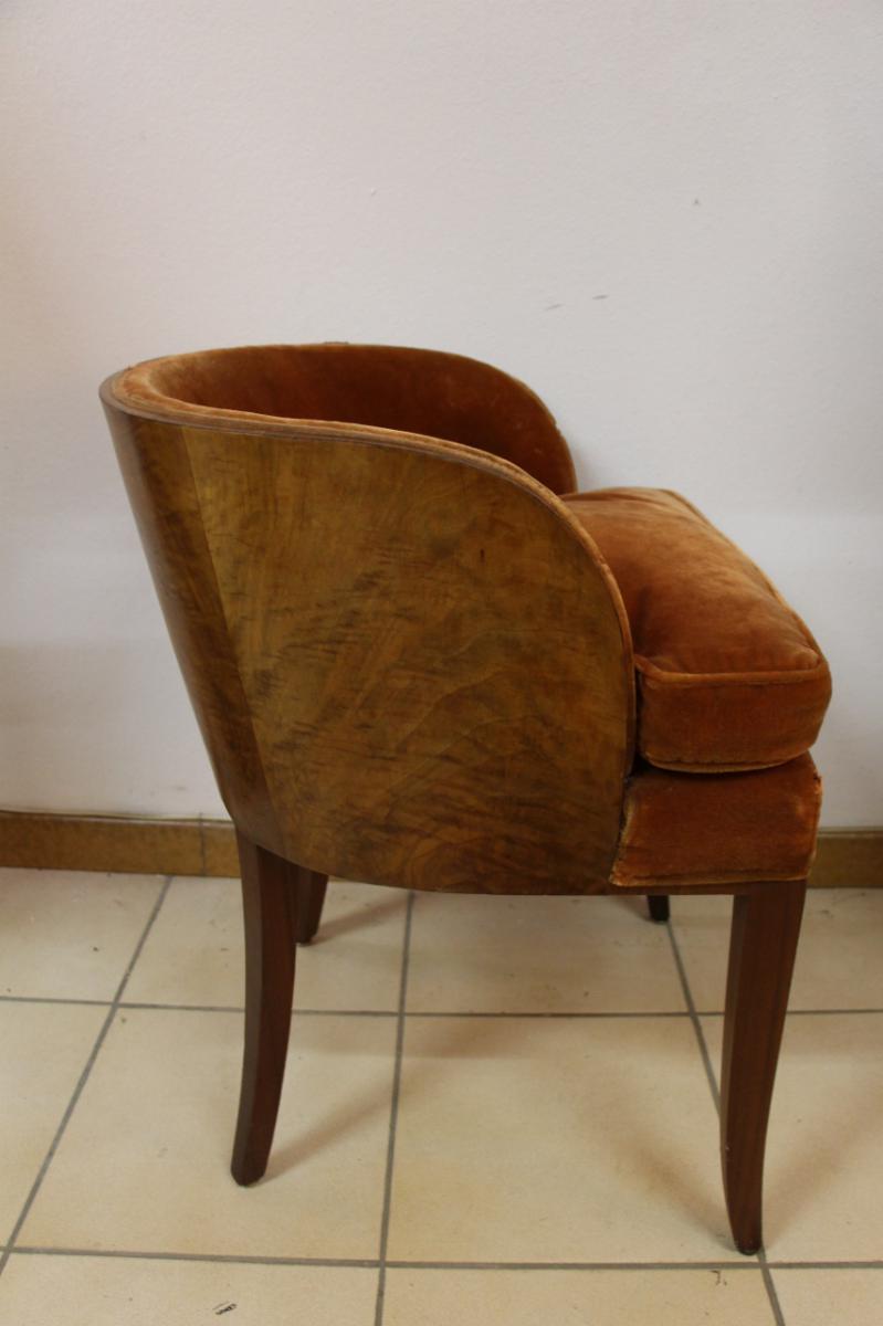 Fauteuil " Maison Dominique "-photo-4