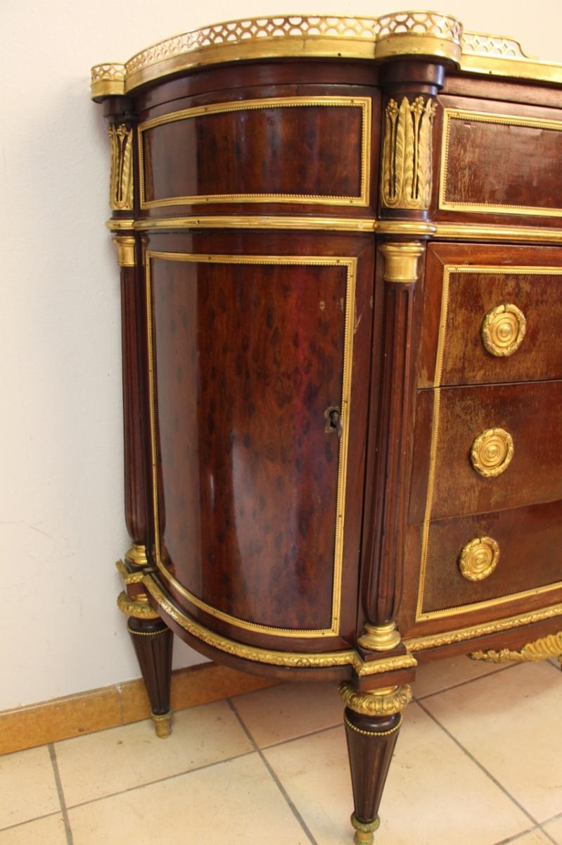 Louis XVI Commode From The House Sormani-photo-4