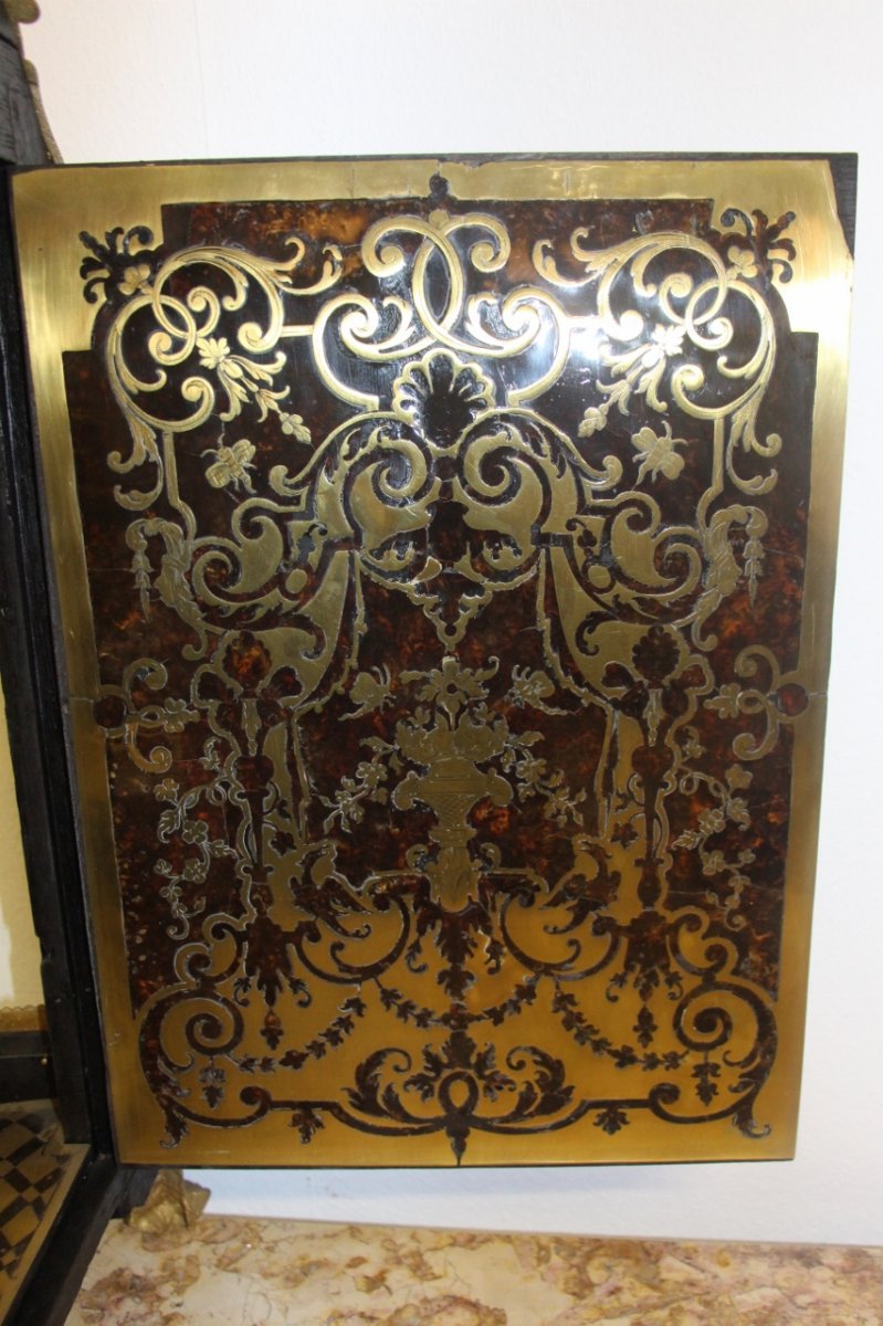 Grand Cartel A Poser d'Epoque XVIIIeme-photo-6