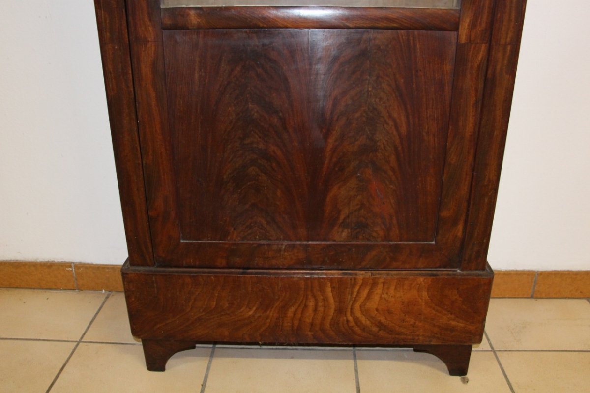 Louis Philippe Mahogany Showcase-photo-4