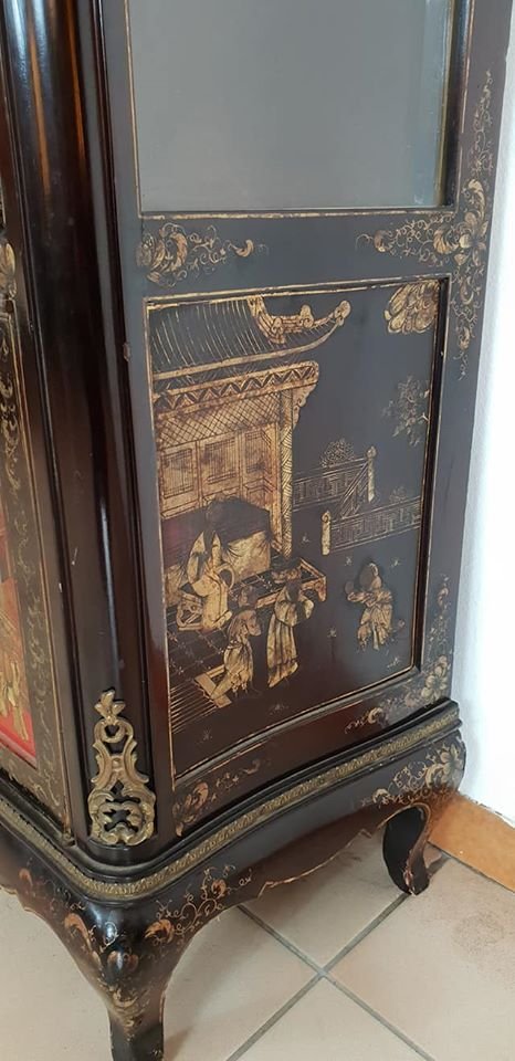 Showcase Napoleon III En Lac Signed G.durand Paris-photo-4