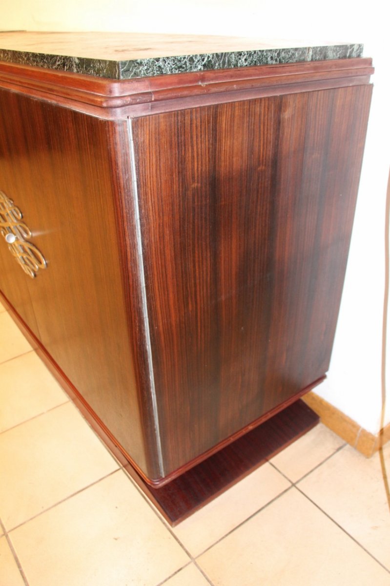 Huge Art Deco Sideboard-photo-2