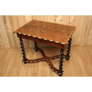 Napoleon III Period Desk Table