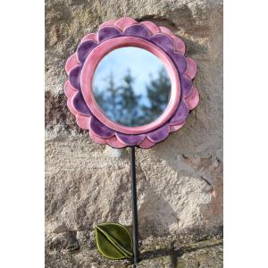 Mithé Espelt Flower Mirror