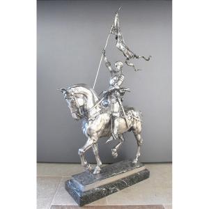 Jeanne d'Arc a cheval - Emmanuel FREMIET (1824-1910)