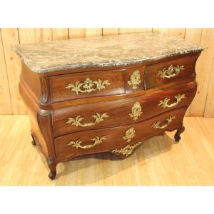 Early 18th Century Mahogany Chest Of Drawers, Port Work 