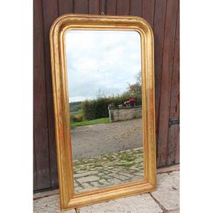 miroir louis Philippe 144 cm de hauteur XIXème