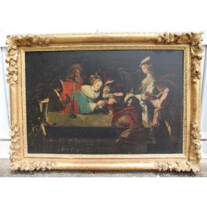 18th Century French School After Jacques Callot